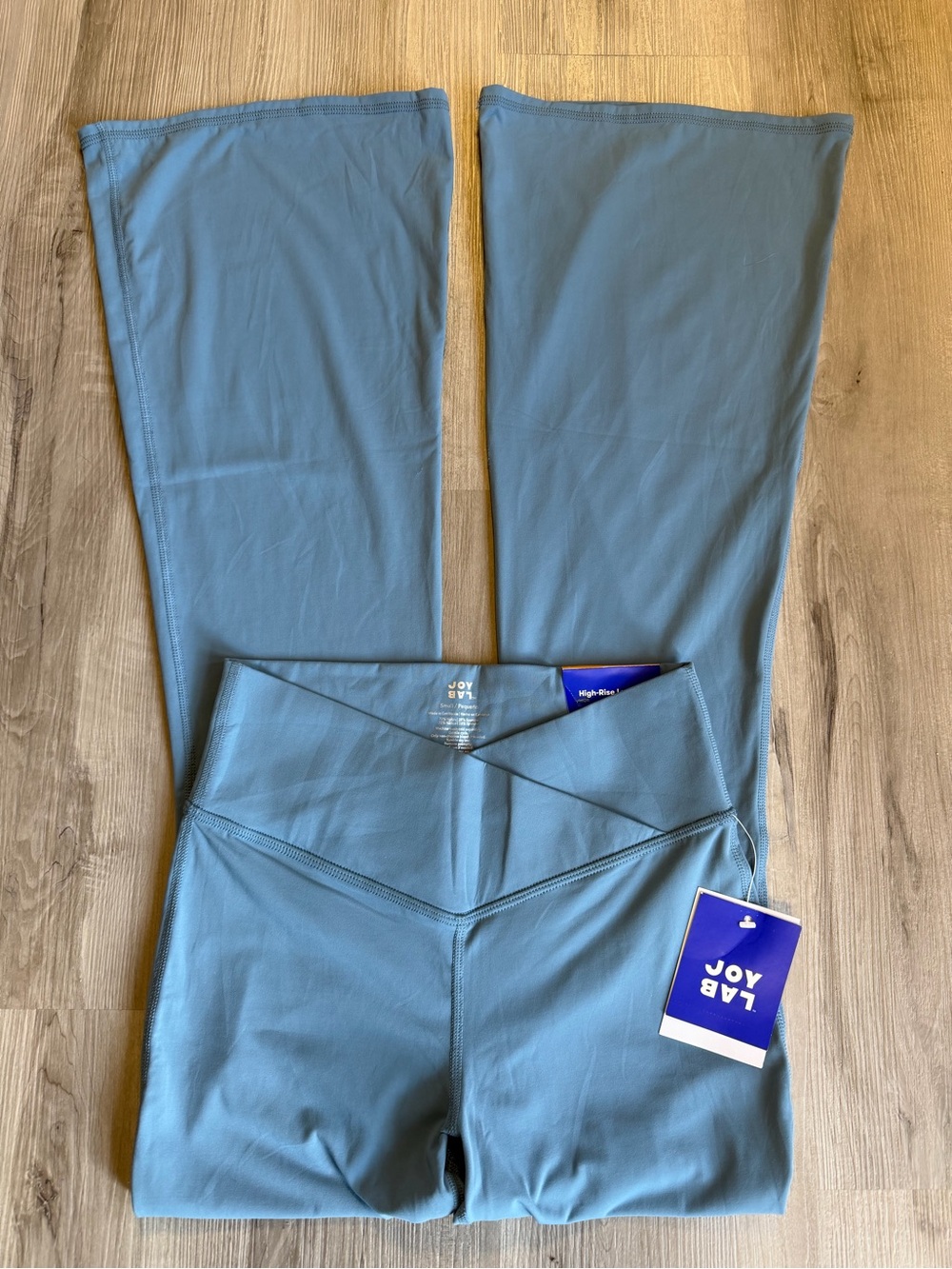 Joy Lab flare cross leggings